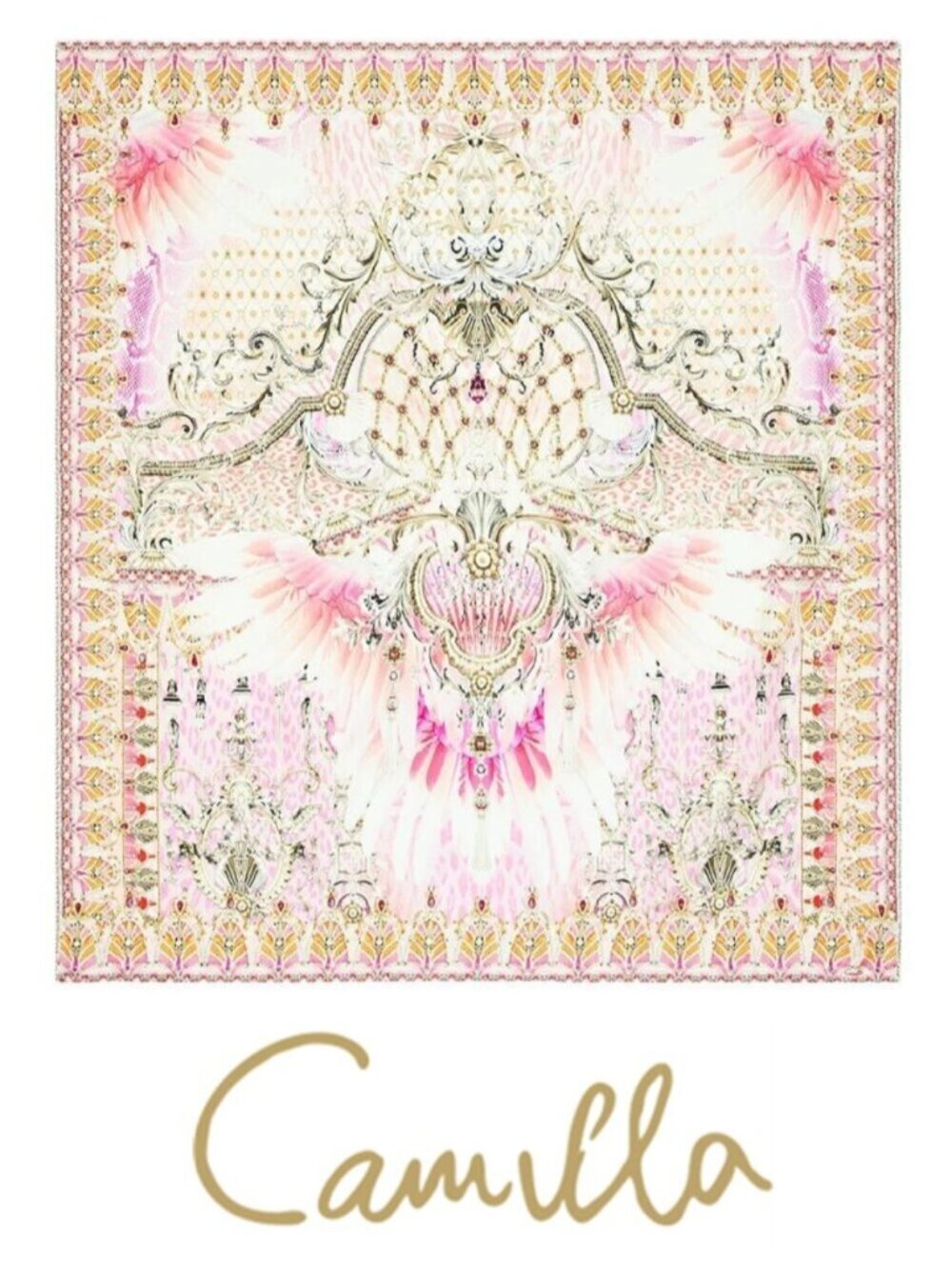 Camilla Deco Darling Babies Blanket